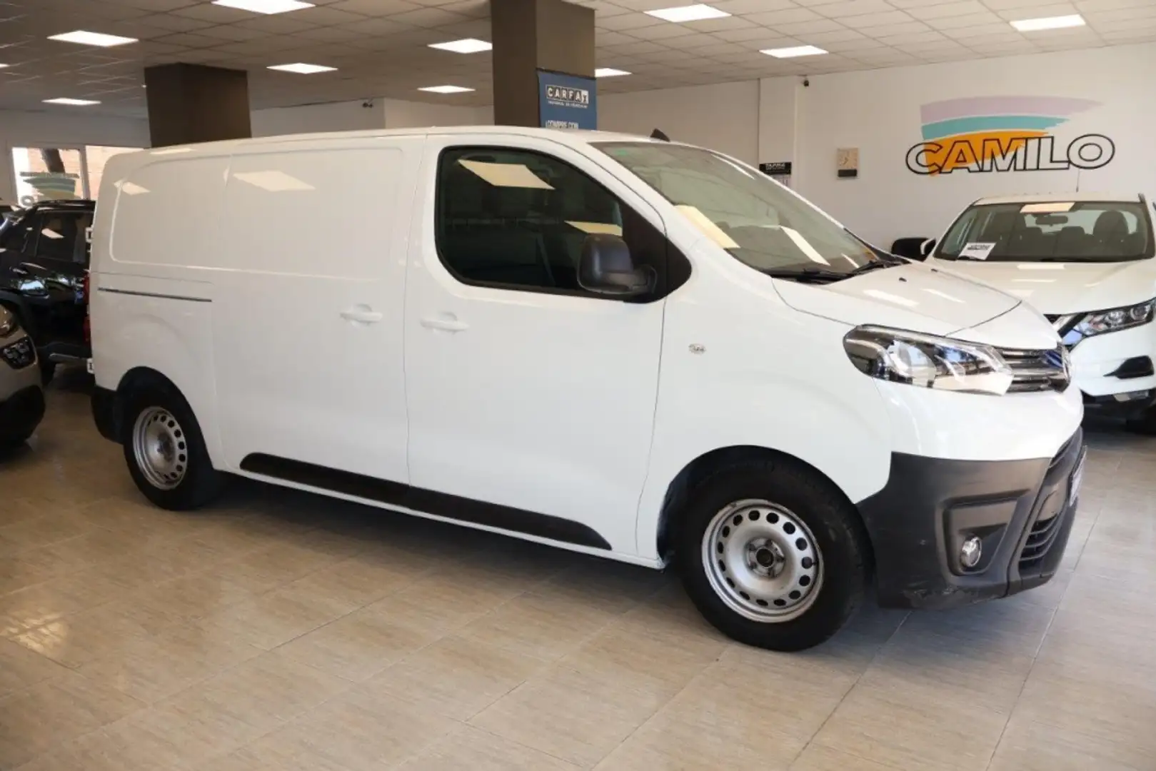 Toyota Proace Van Media L1 1.5D GX 100 Blanco - 1