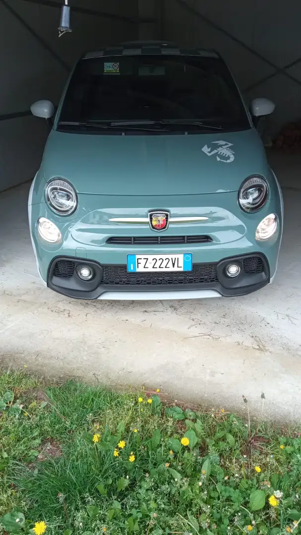 Abarth 695 695 1.4 t-jet 70th 180cv Bleu - 2