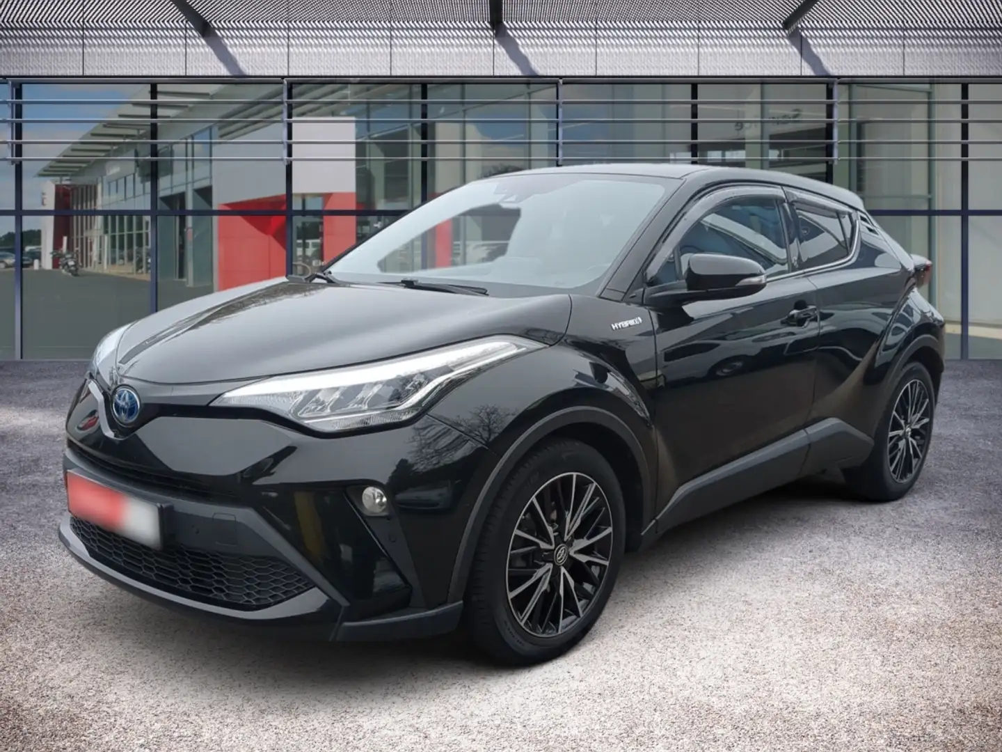 Toyota C-HR 2.0 Team D Navi LED ACC AUT PDC Kam. SHZ Negro - 2
