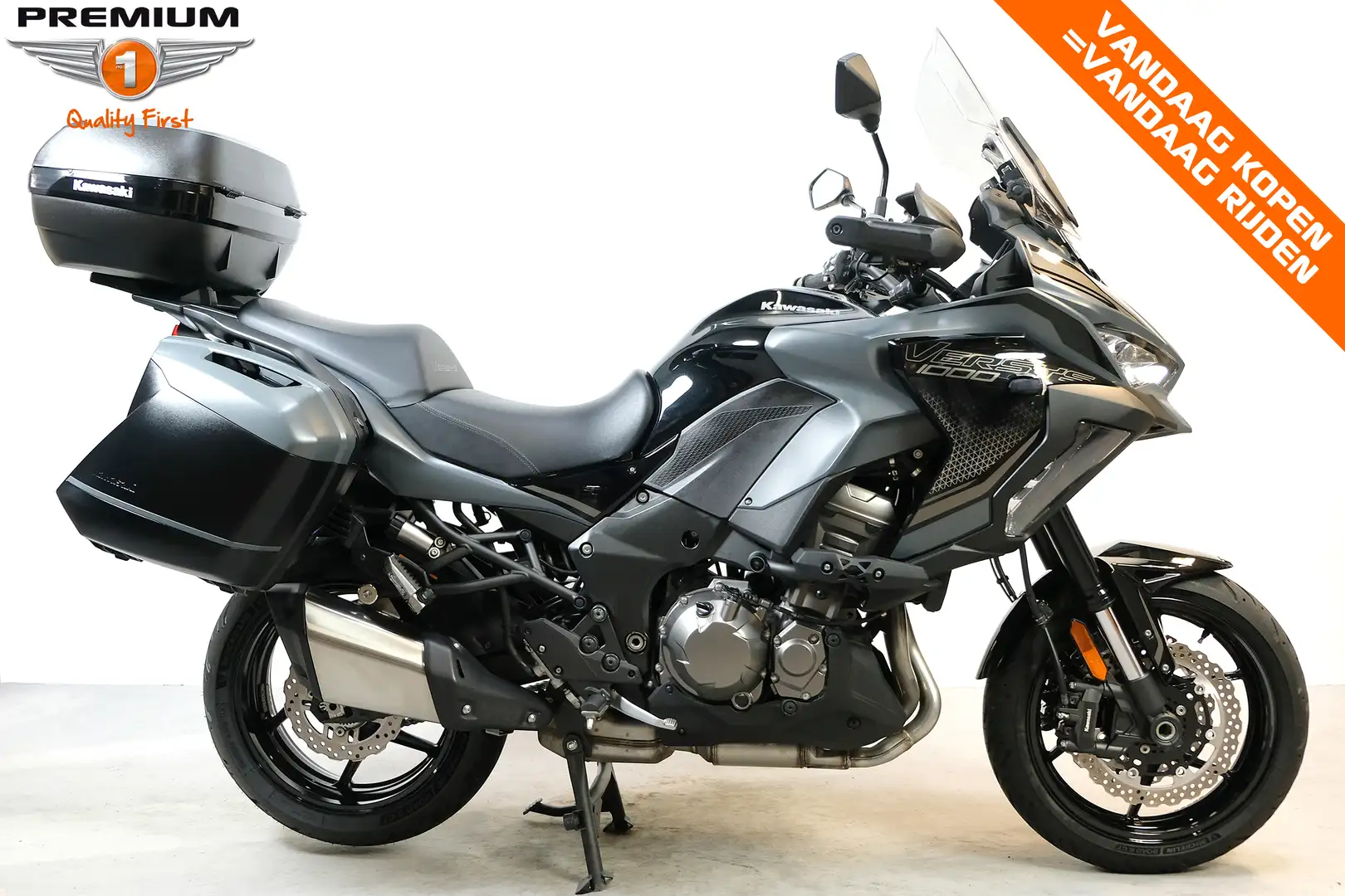 Kawasaki Versys 1000 S TOURER Zwart - 1