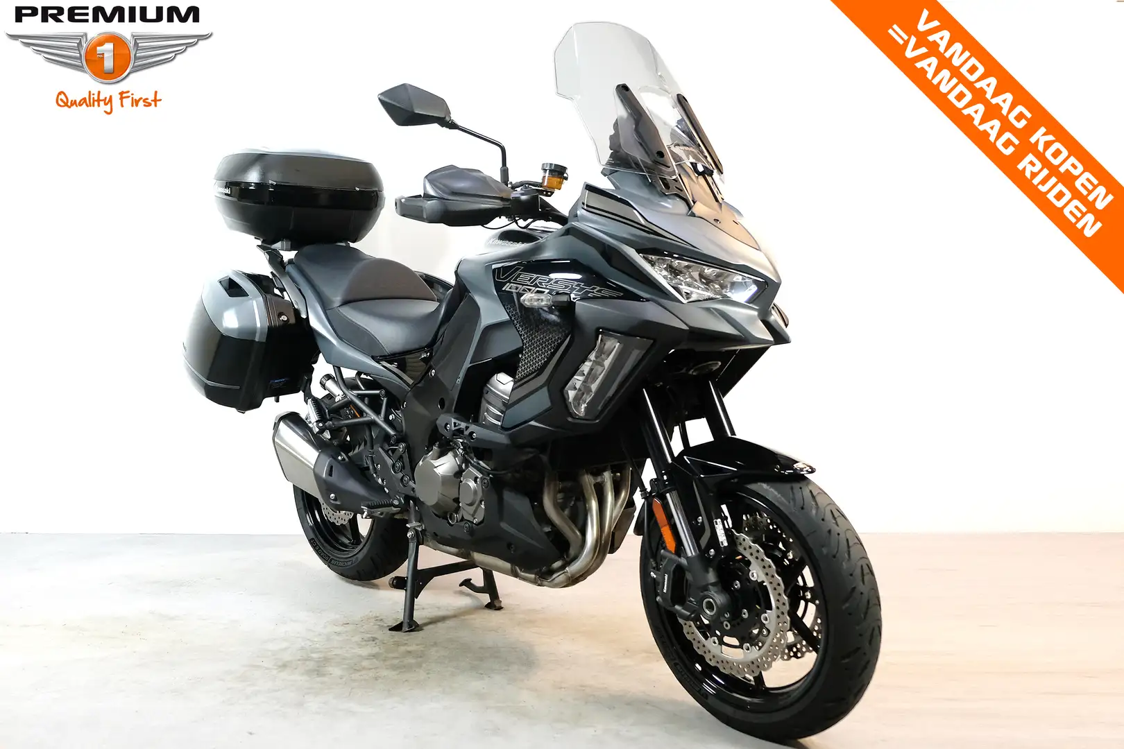 Kawasaki Versys 1000 S TOURER Zwart - 2