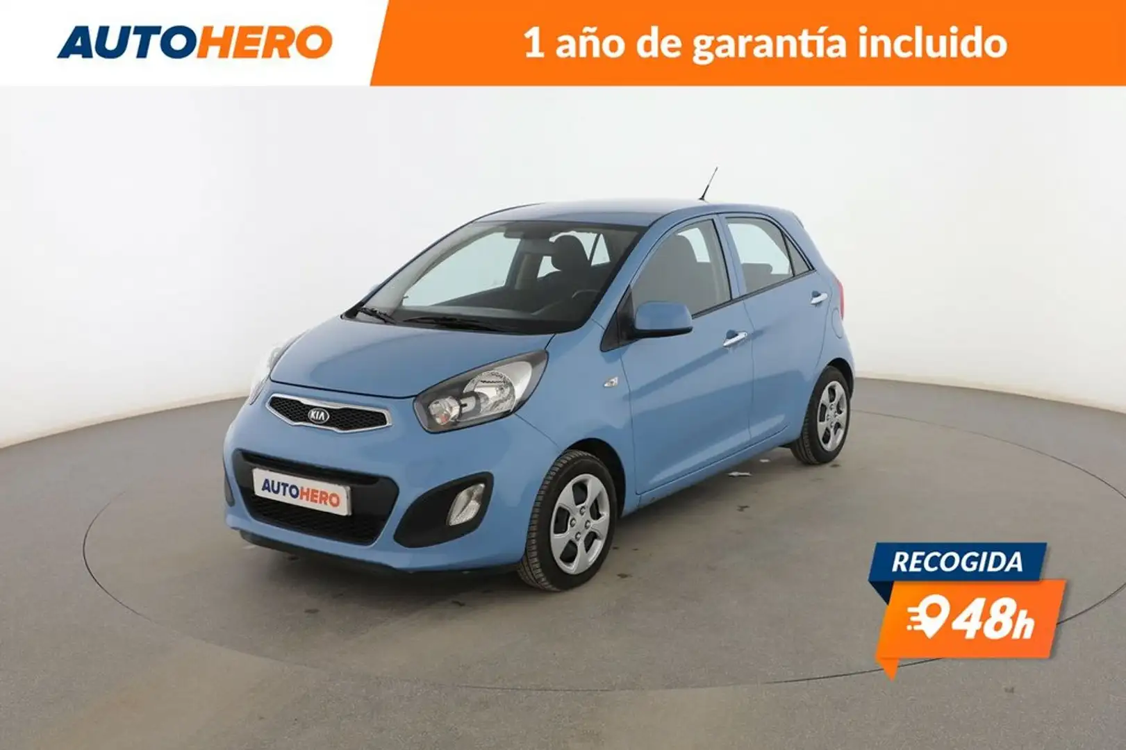 Kia Picanto 1.0 Concept Amarillo - 1