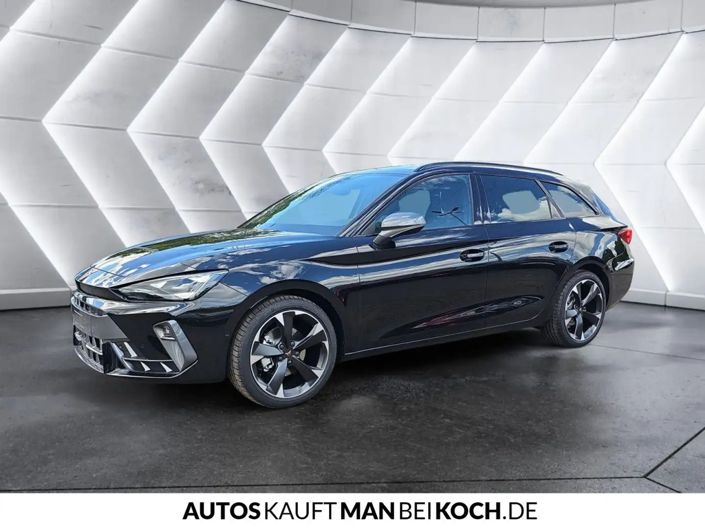 CUPRA Leon Sportstourer 1.5 eTSI DSG PDC ACC LED AHK Schwarz - 2