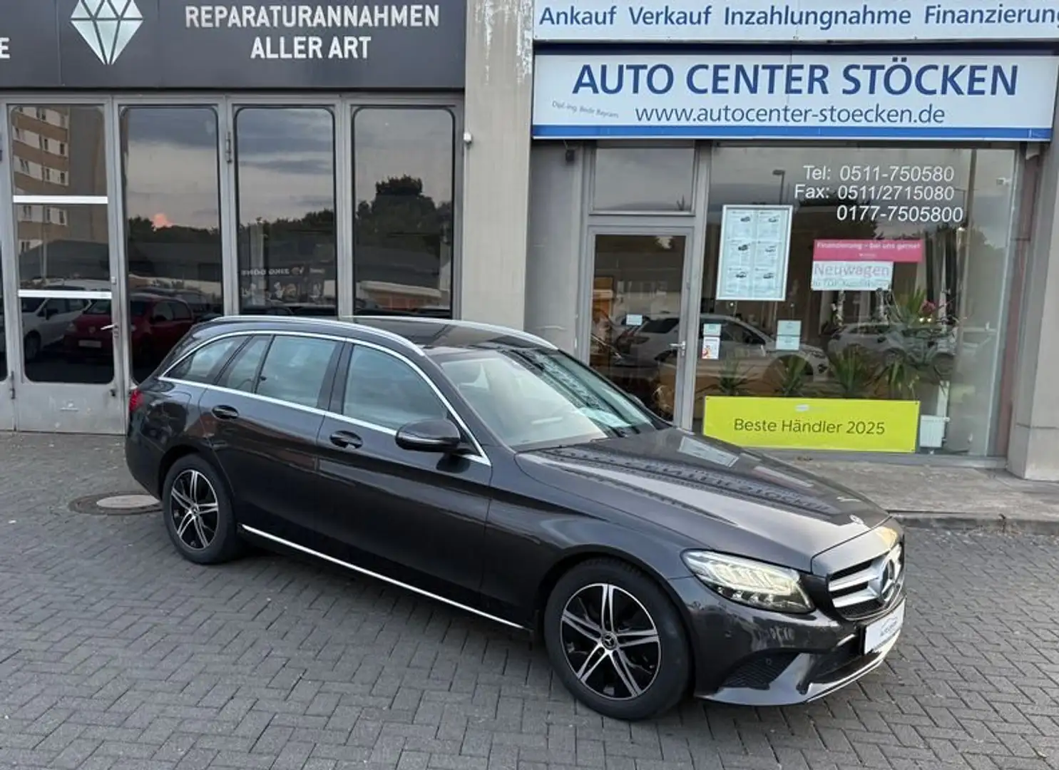 Mercedes-Benz C 180 C 180 T (205.276)NAVI KAMERA GARANTIE FINANZIERUNG Grau - 1