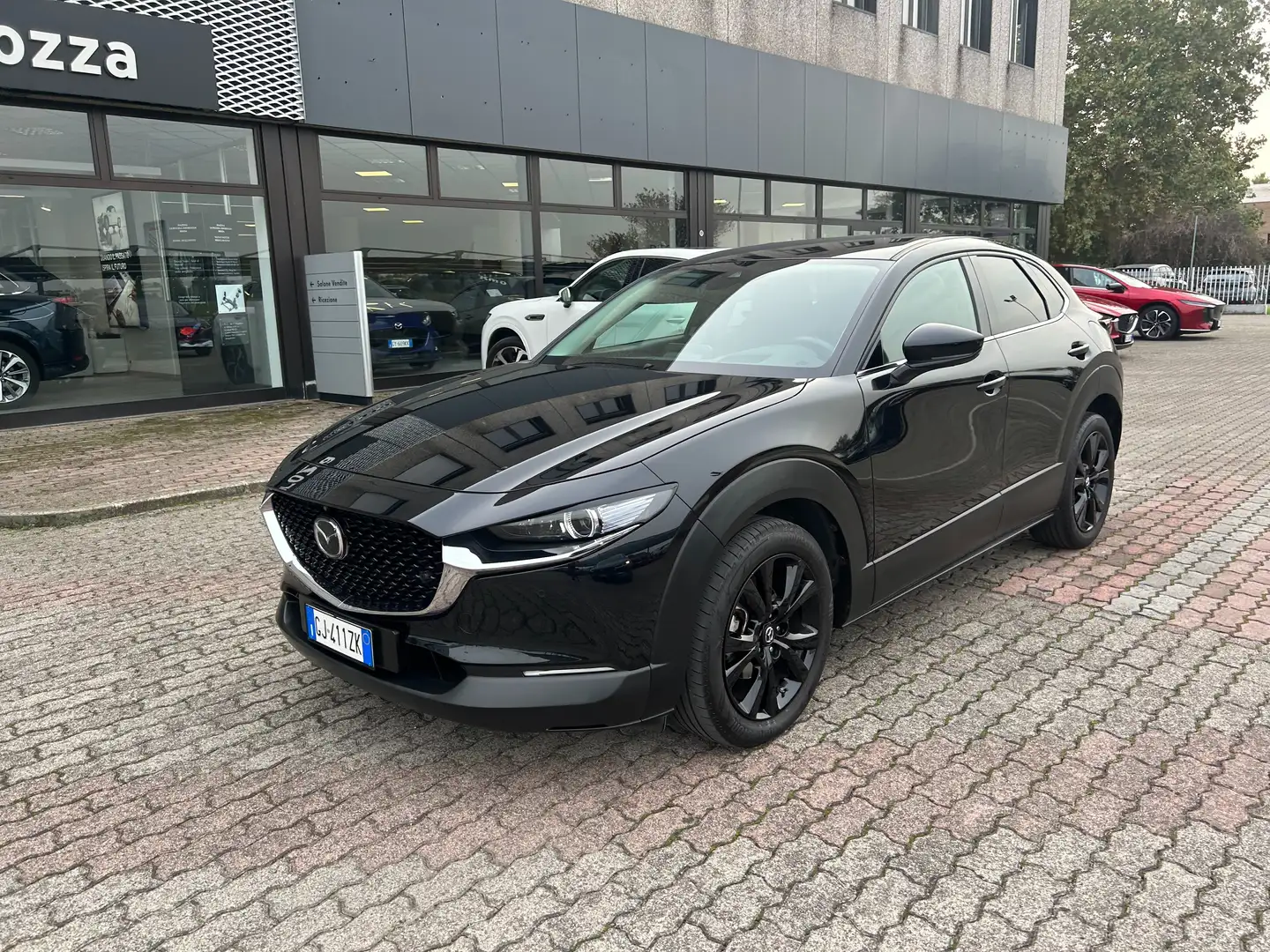 Mazda CX-30 CX-30 2.0 m-hybrid Exceed 2wd 150cv 6at Negro - 2
