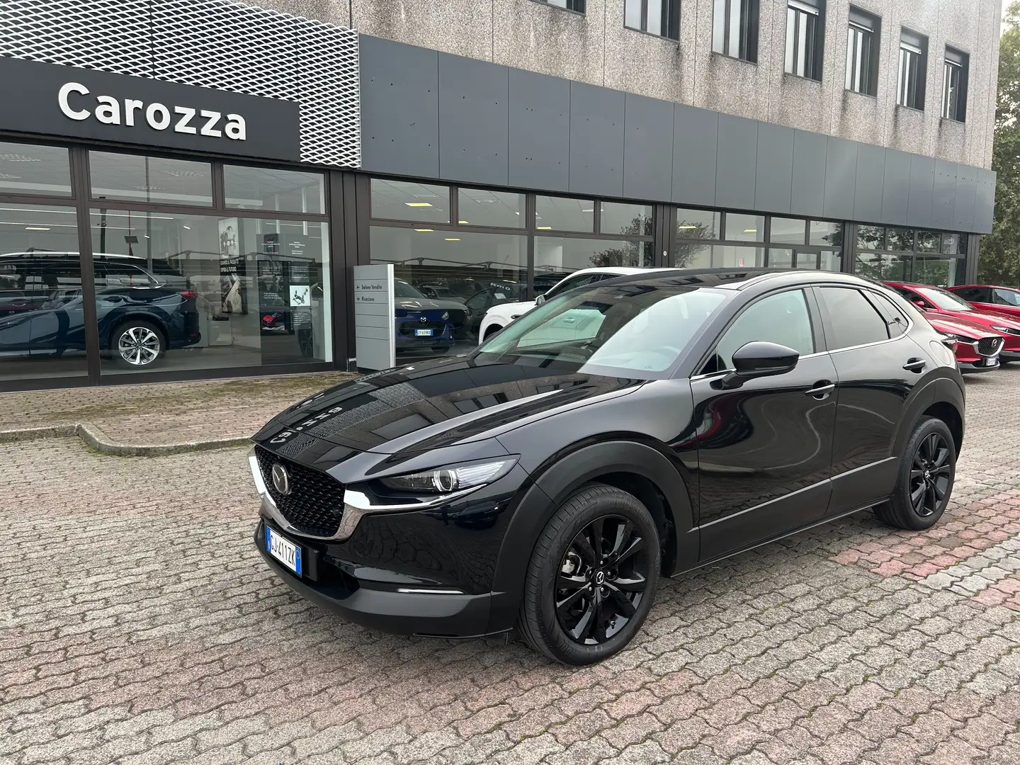 Mazda CX-30 CX-30 2.0 m-hybrid Exceed 2wd 150cv 6at Negro - 1