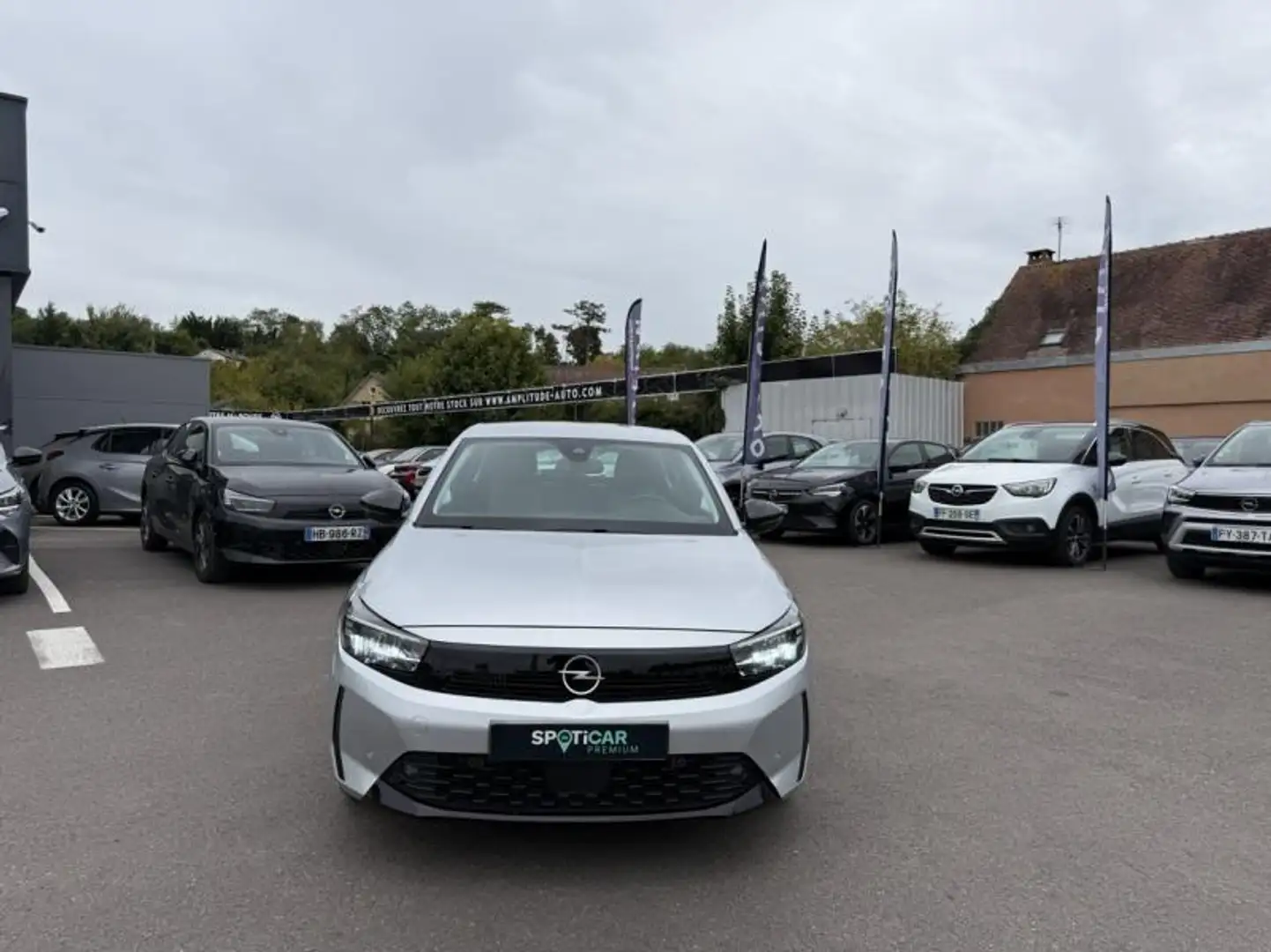 Opel Corsa 1.2 Turbo 100ch Gris - 2