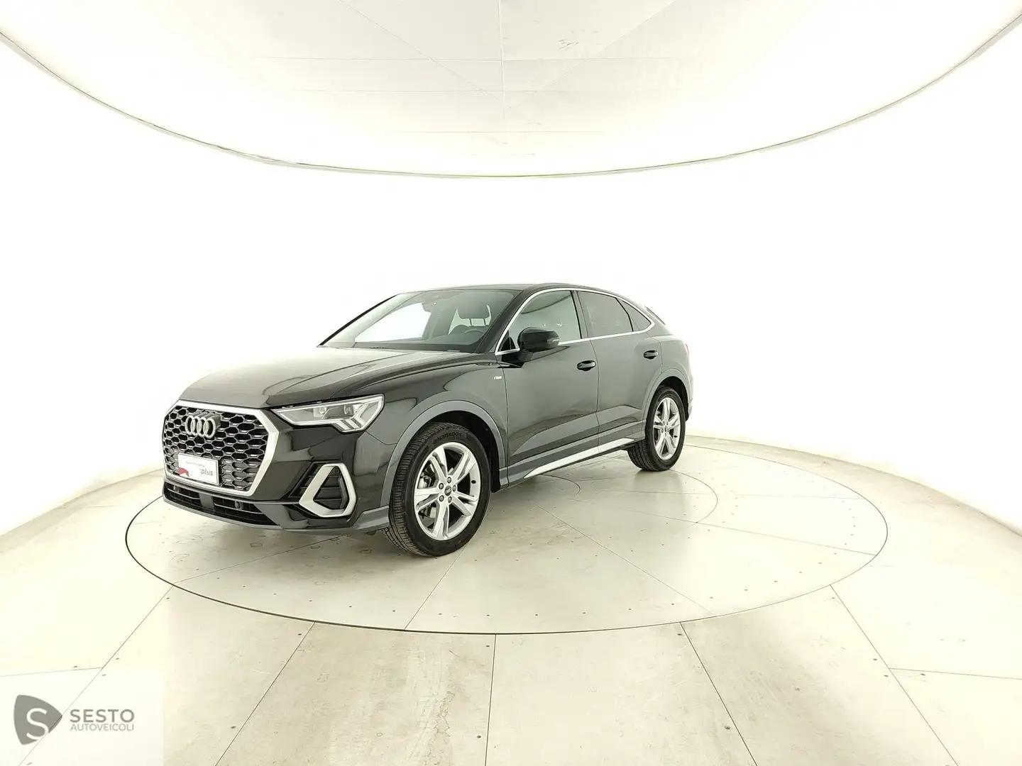 Audi Q3 2019 Sportback Sportback 35 2.0 tdi S Line Editio Nero - 1