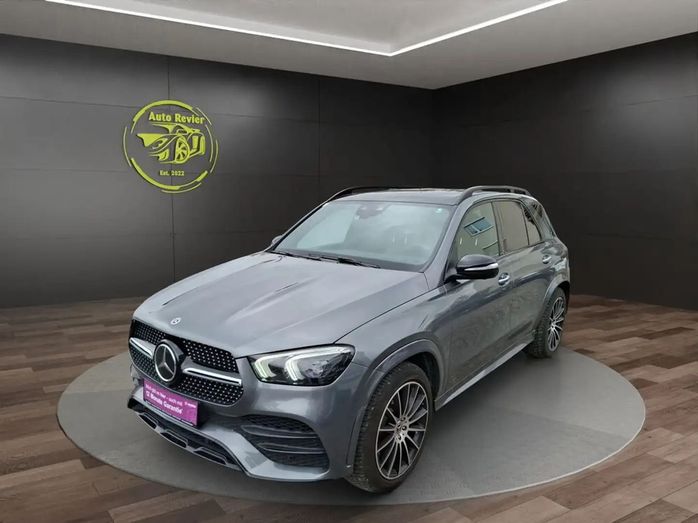 Mercedes-Benz GLE 350 de 4Matic (167.117) Grau - 1