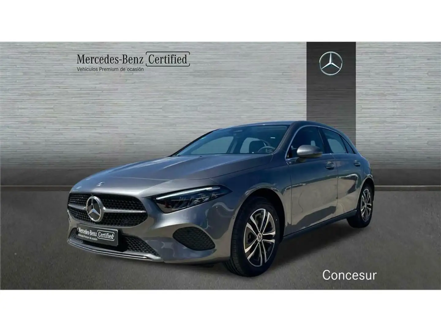 Mercedes-Benz A 250 e con tecnologí híbrida EQ Plateado - 1