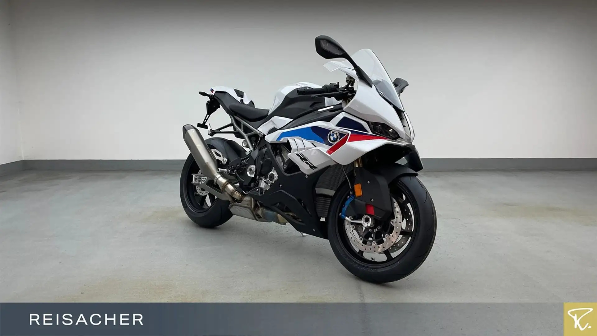 BMW S 1000 RR M-Paket Schmiederäder uvm. Bílá - 1
