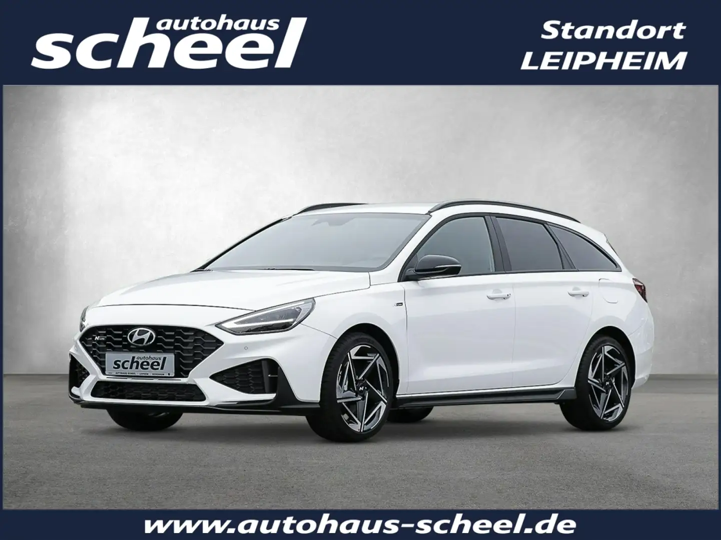 Hyundai i30 Kombi N-Line 1.5 T-GDi DCT 5 Jahre Garantie Weiß - 1