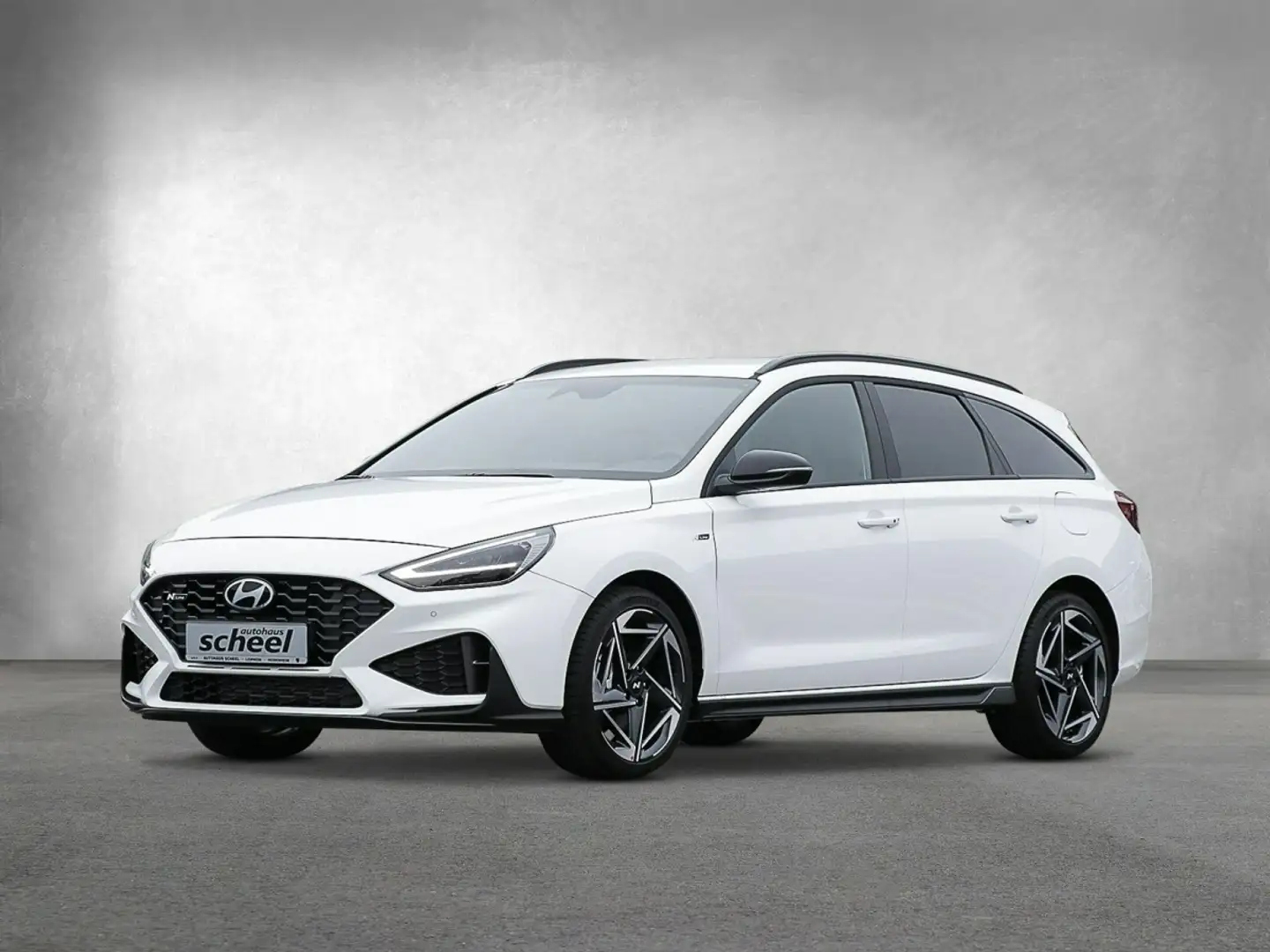 Hyundai i30 Kombi N-Line 1.5 T-GDi DCT 5 Jahre Garantie Weiß - 2