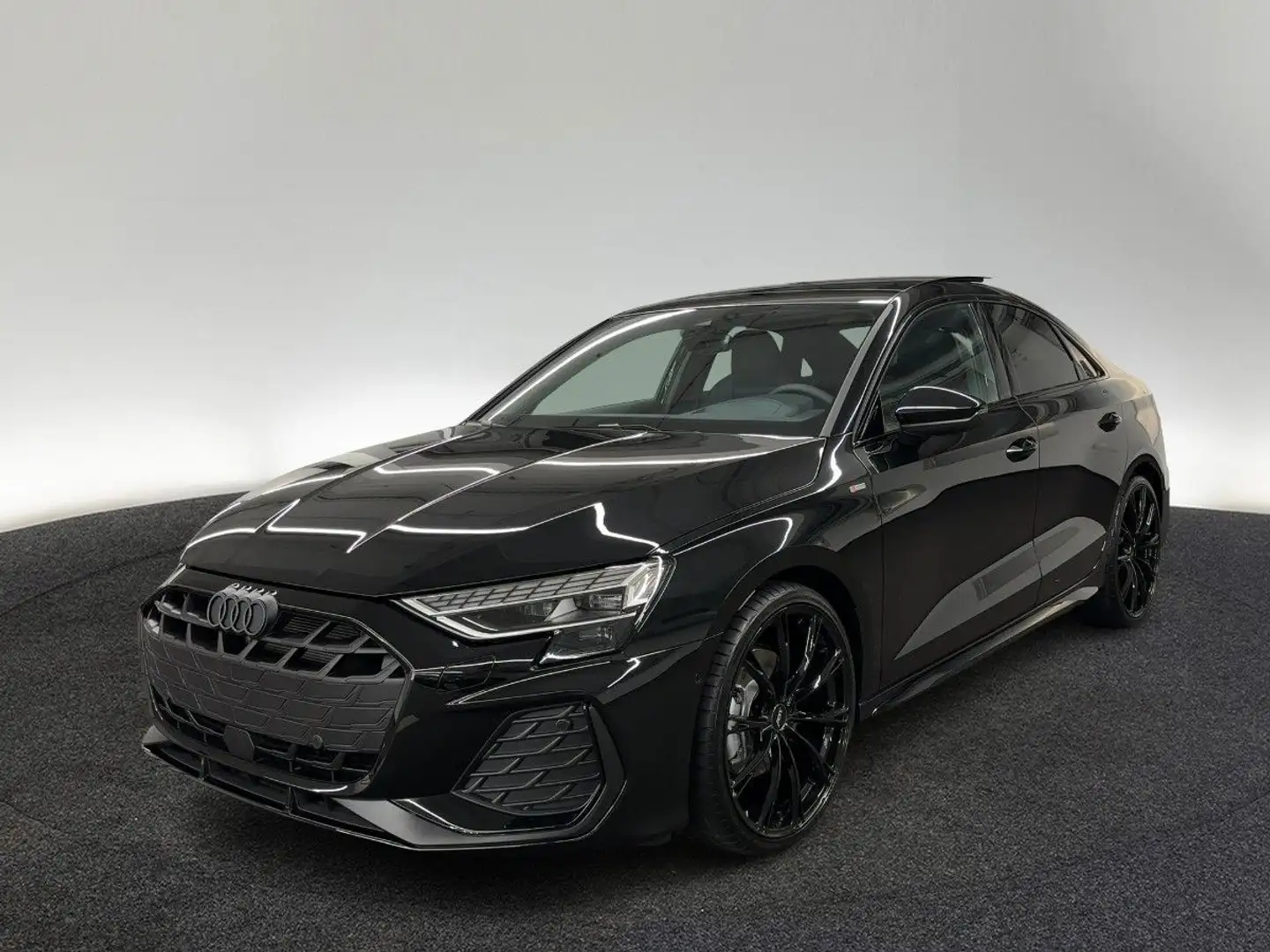 Audi A3 S line 35 TFSI S tronic Zwart - 2