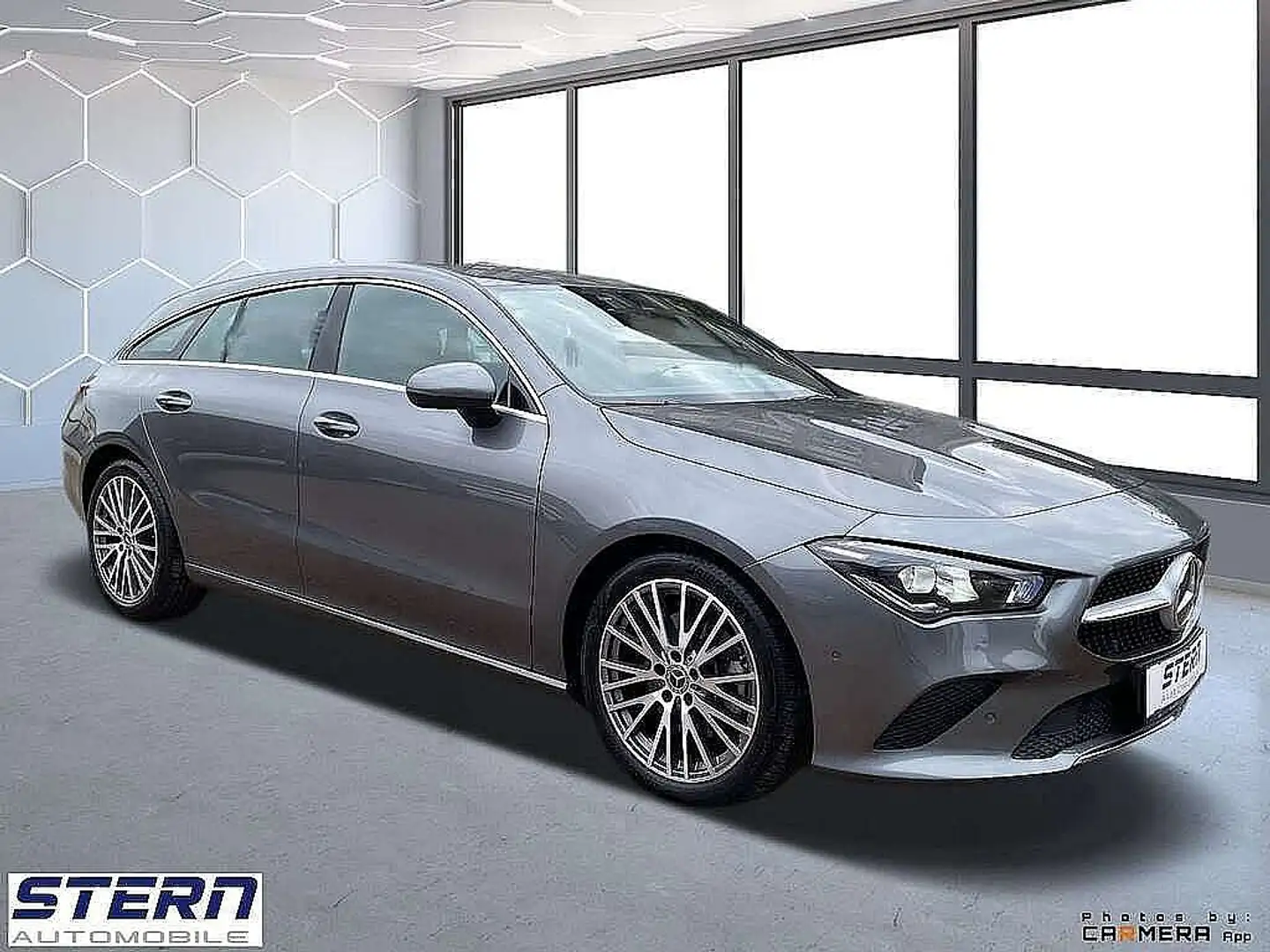 Mercedes-Benz CLA 220 Shooting Brake NAVI KAMERA SPURHALTE WI... Grau - 2