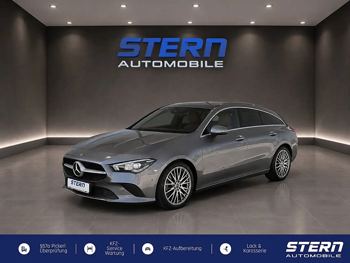 Mercedes-Benz CLA 220 d Shooting Brake *NAVI* KAMERA* SPURHALTE* Grau - 1