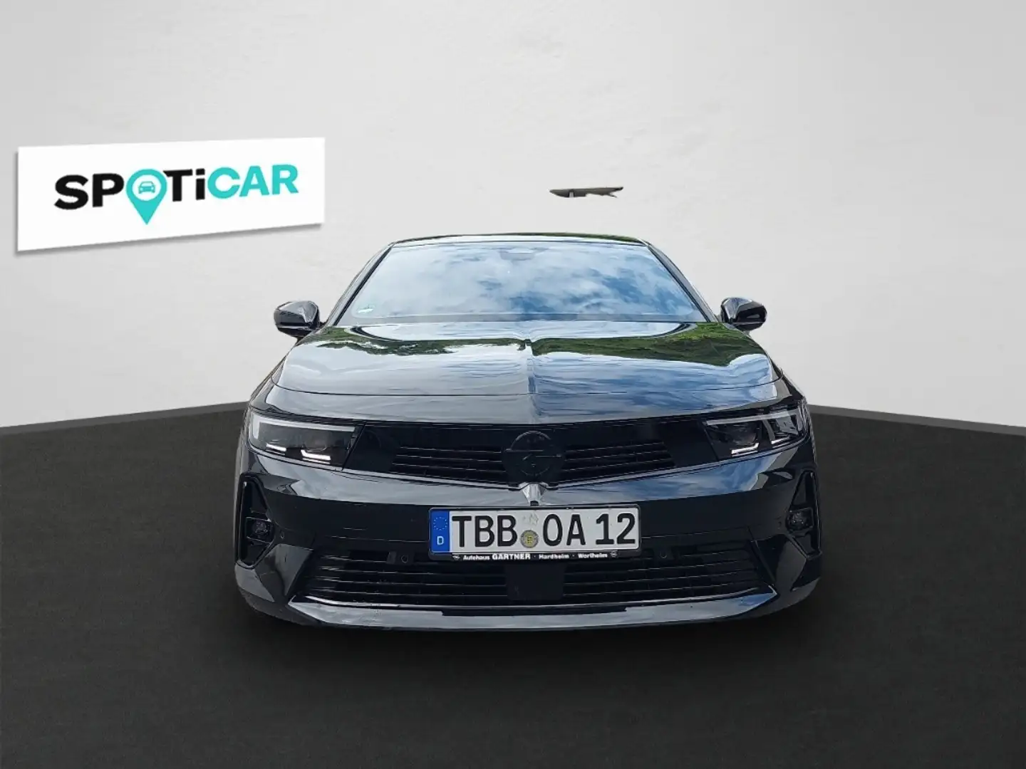 Opel Astra L GS 1.2 Turbo AT8+KLIMA+ALU+AHK+NAVI Schwarz - 2