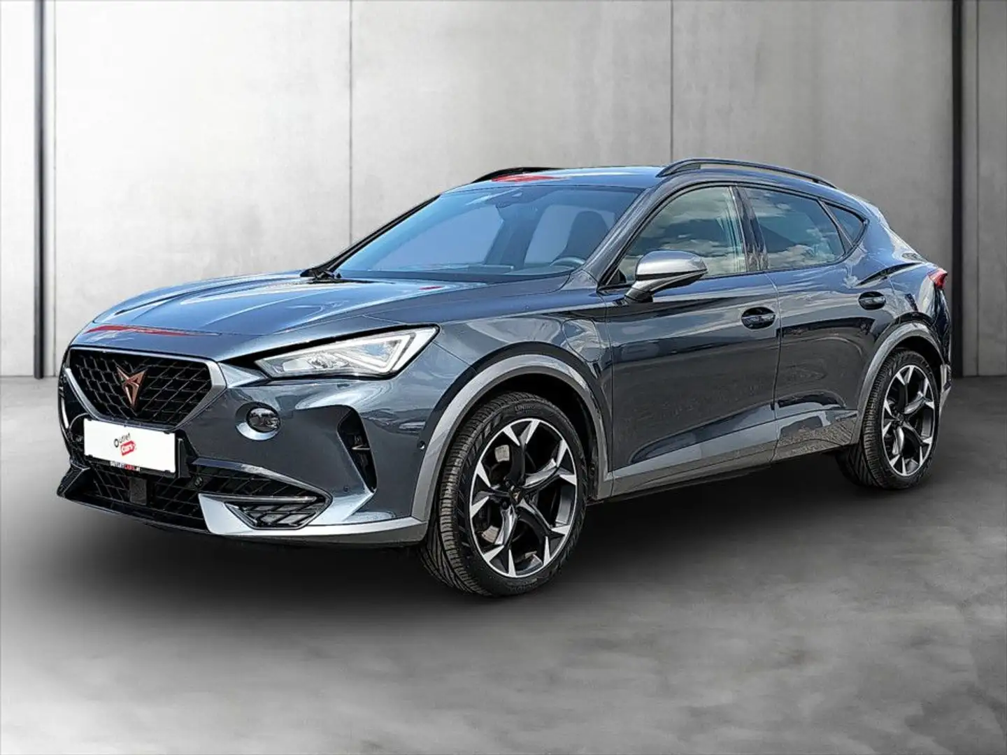 CUPRA Formentor 1.4 VE VZ ASSIST+AHK+LED+NAVI+RADAR+LM Grau - 2
