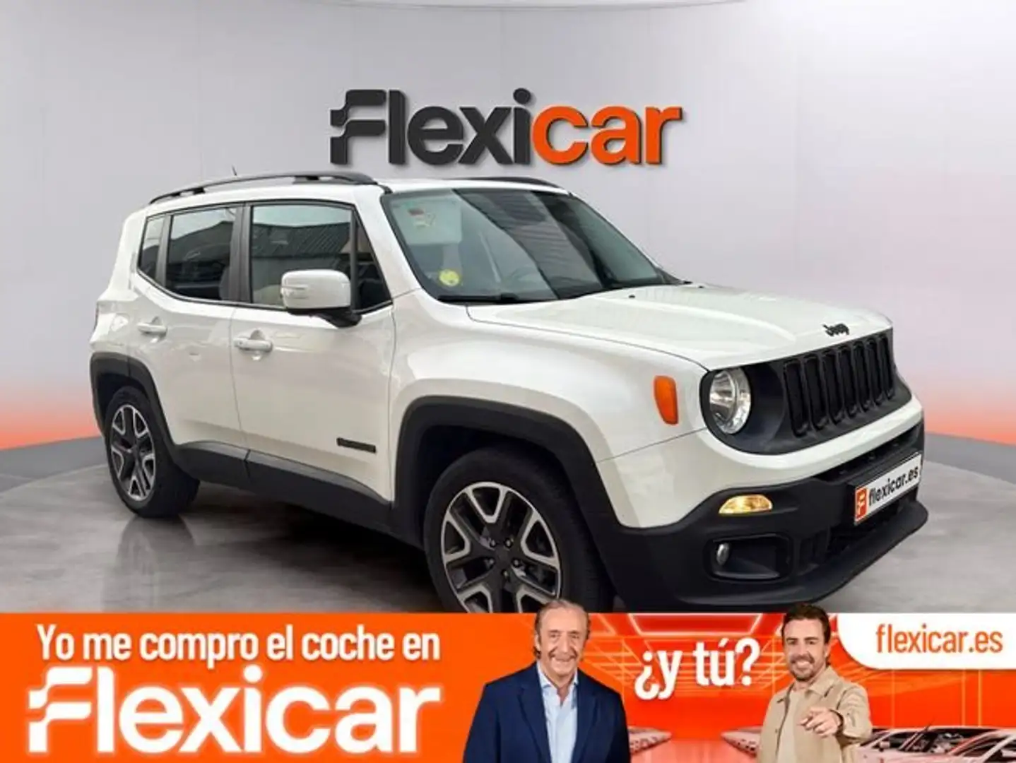 Jeep Renegade 1.6Mjt Longitude 4x2 88kW Blanco - 1