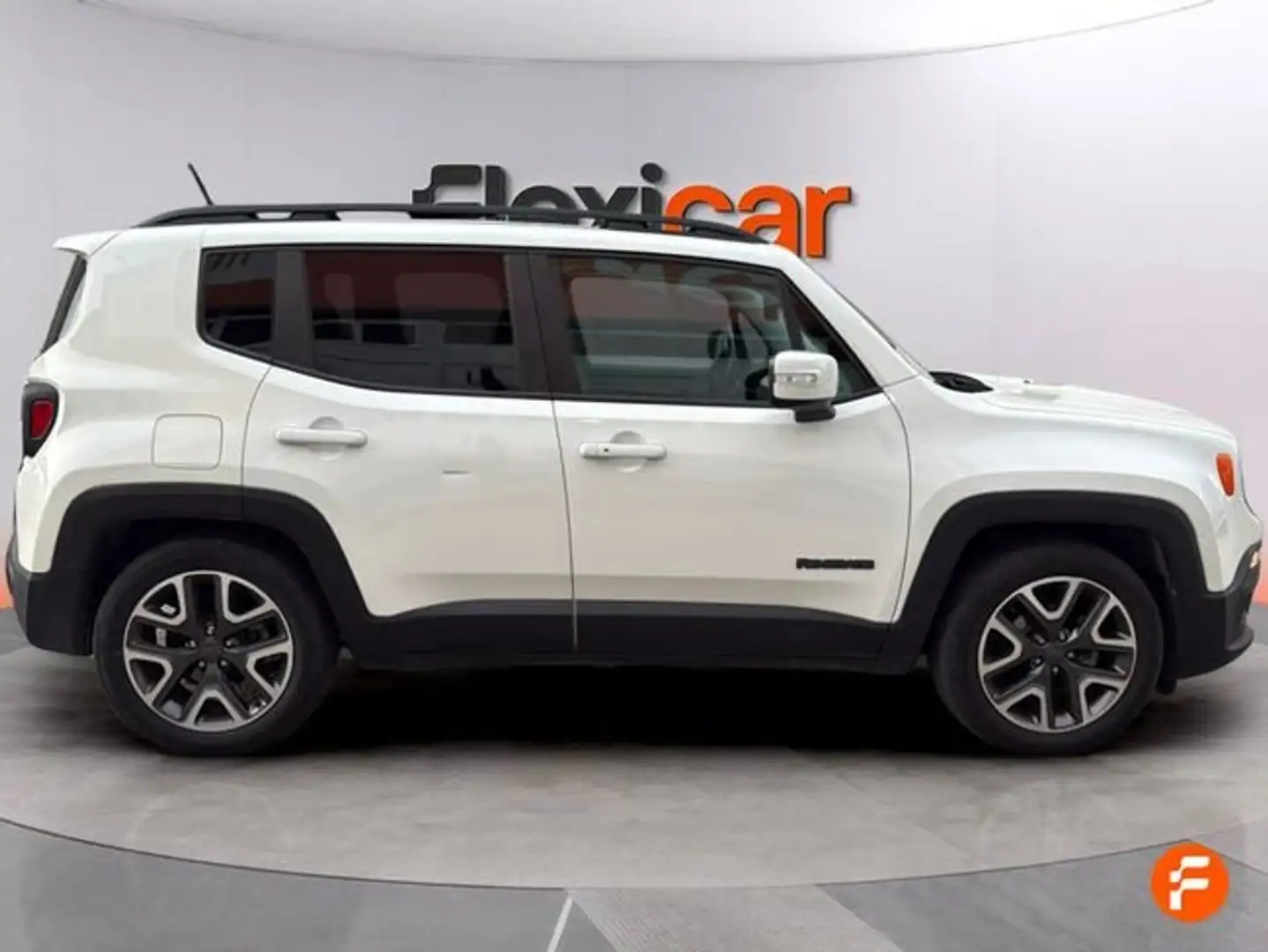Jeep Renegade 1.6Mjt Longitude 4x2 88kW Blanco - 2