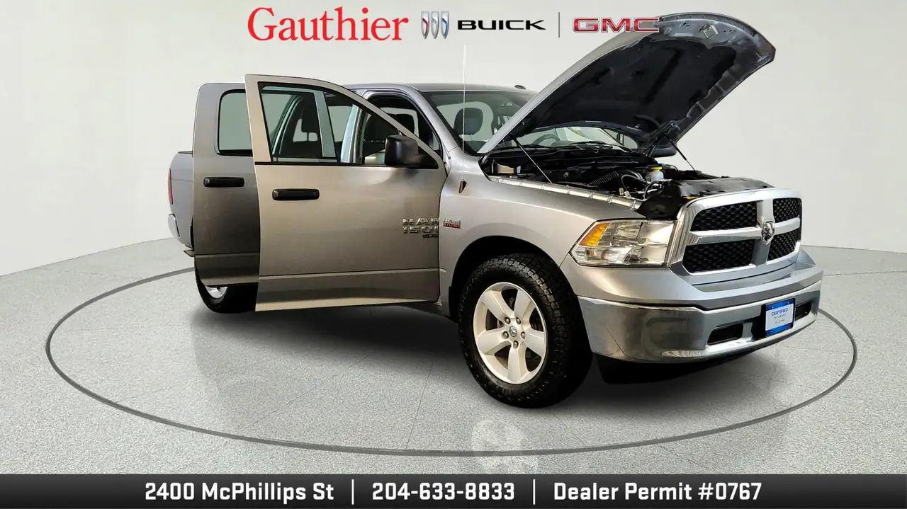 RAM 1500 снимка RAM 1500
