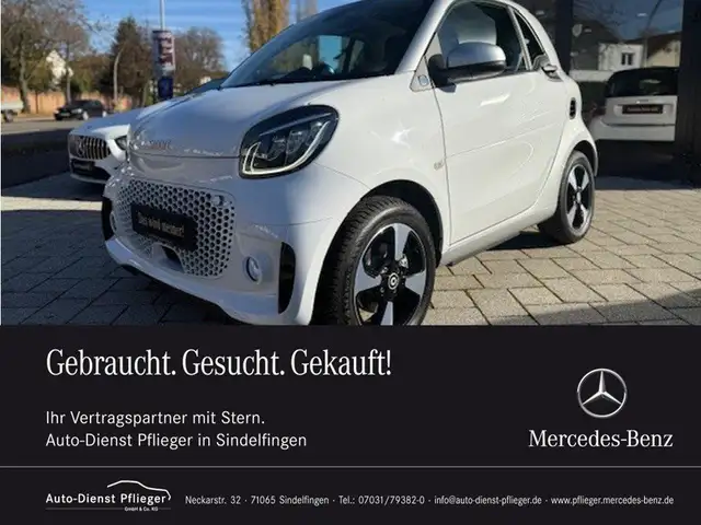 smart forTwo EQ*Exclusive*Panorama*Kamera*LED*Ambiente*