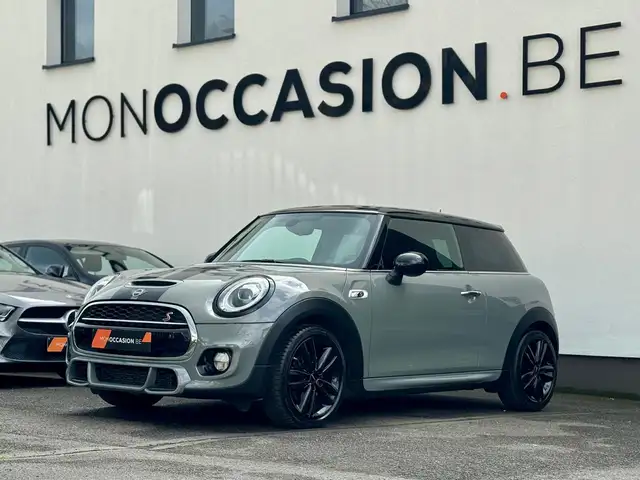 MINI Cooper S JCW BOITE AUTO  CAMERA SIÈGES CHAUFFANTS FULL!