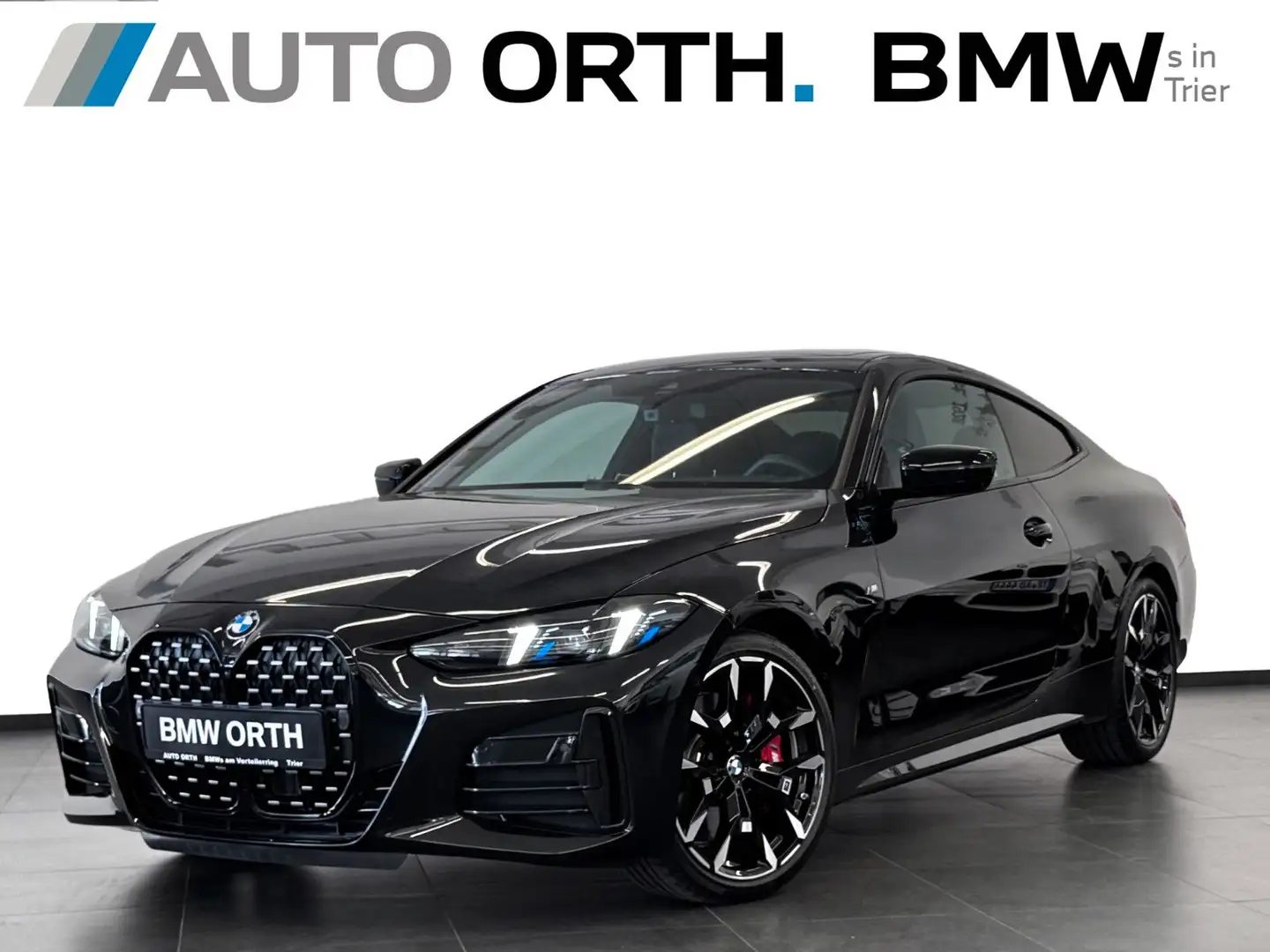 BMW 430 d xDrive Coupé M-SPORT-PRO HUD SD ACC 19" 360 Noir - 2