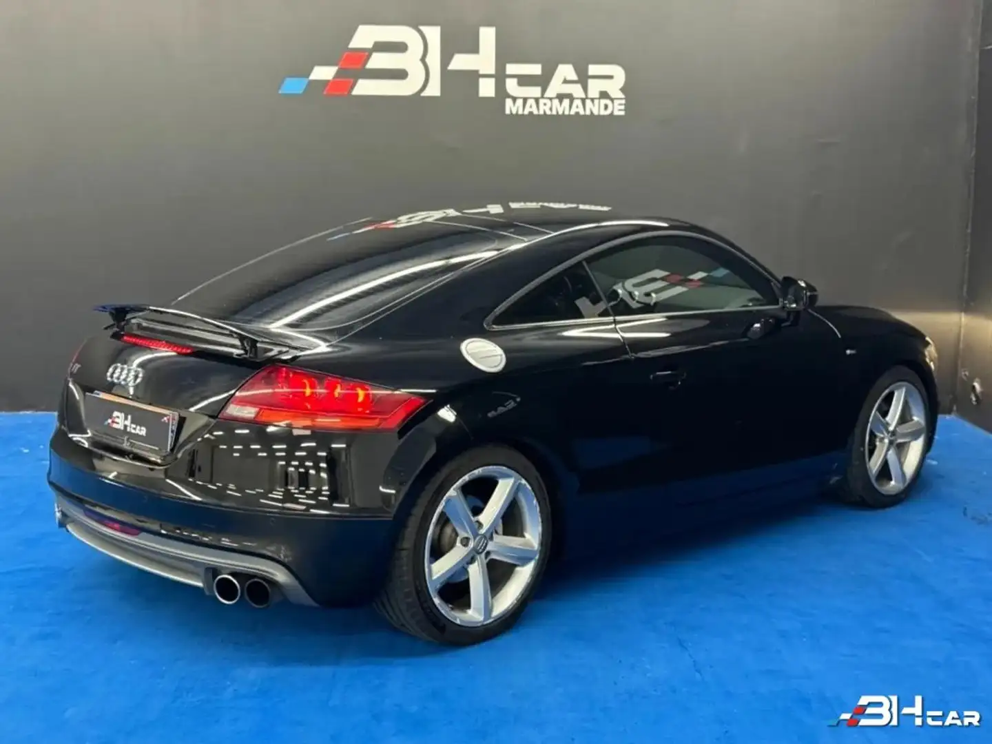 Audi TT Coupé II 1.8 TFSI 160ch S line BVM6 - 2