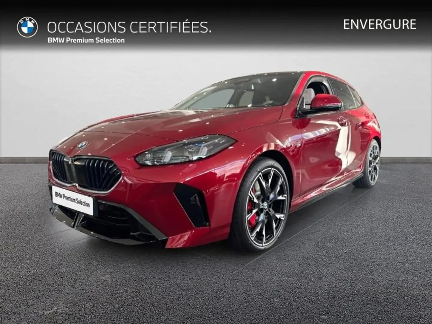 BMW 123 123 xDriveA 218ch M Sport DKG7 Rouge - 1