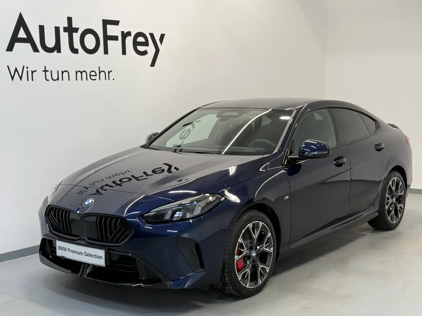 BMW 220 220d Gran Coupe Blau - 1