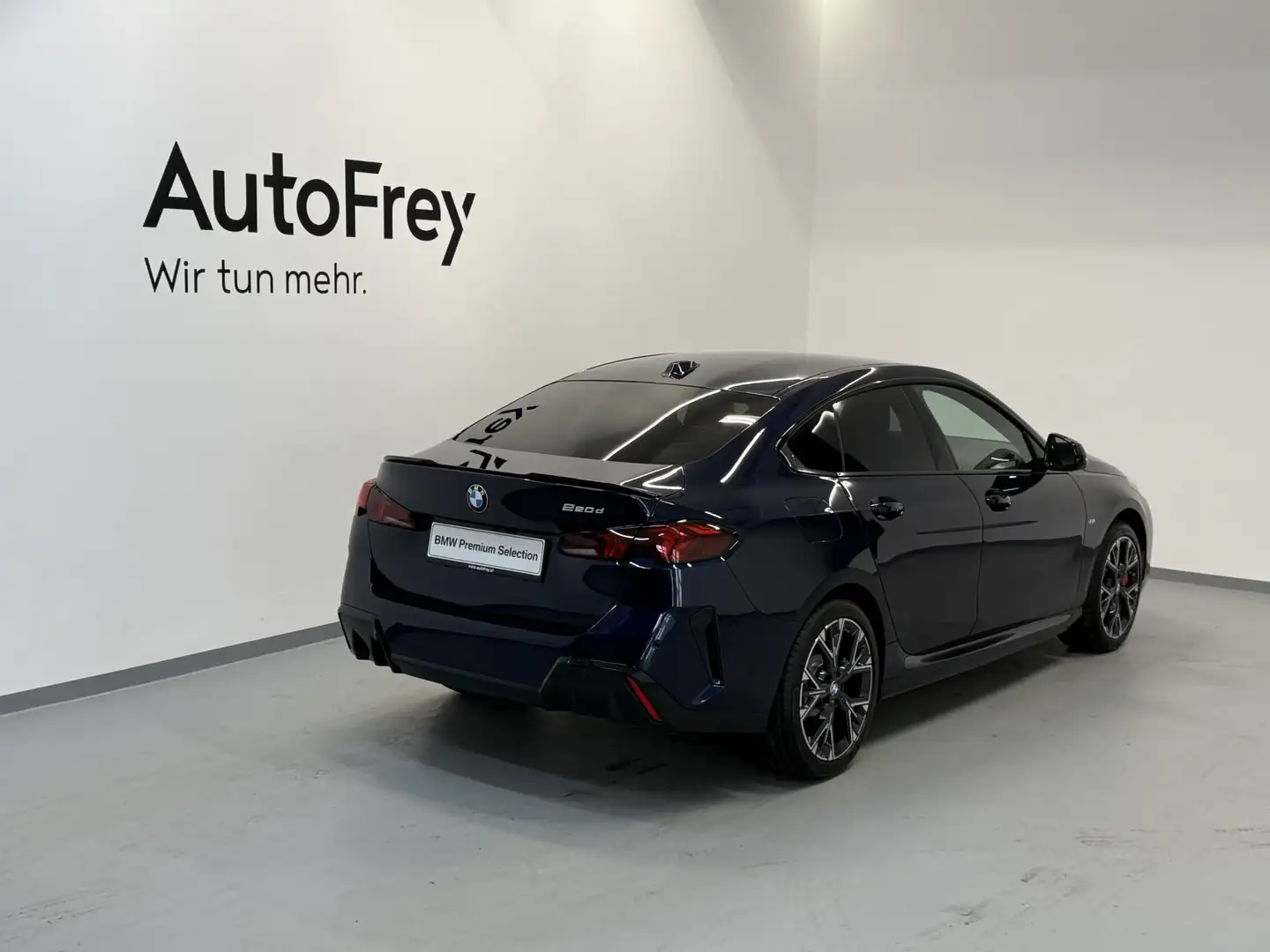 BMW 220 220d Gran Coupe Blau - 2