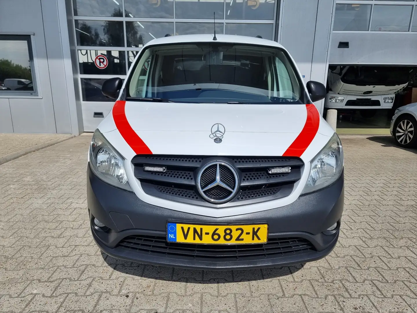 Mercedes-Benz Citan 109 CDI BE Extra L. Wit - 2