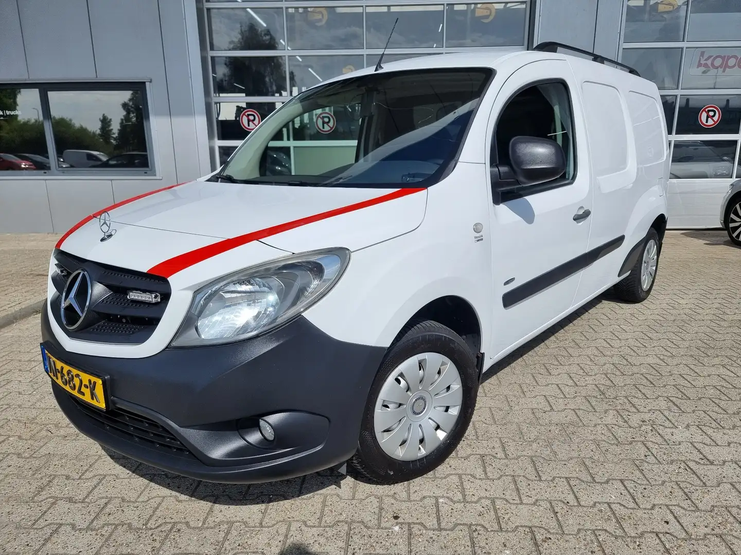 Mercedes-Benz Citan 109 CDI BE Extra L. Wit - 1