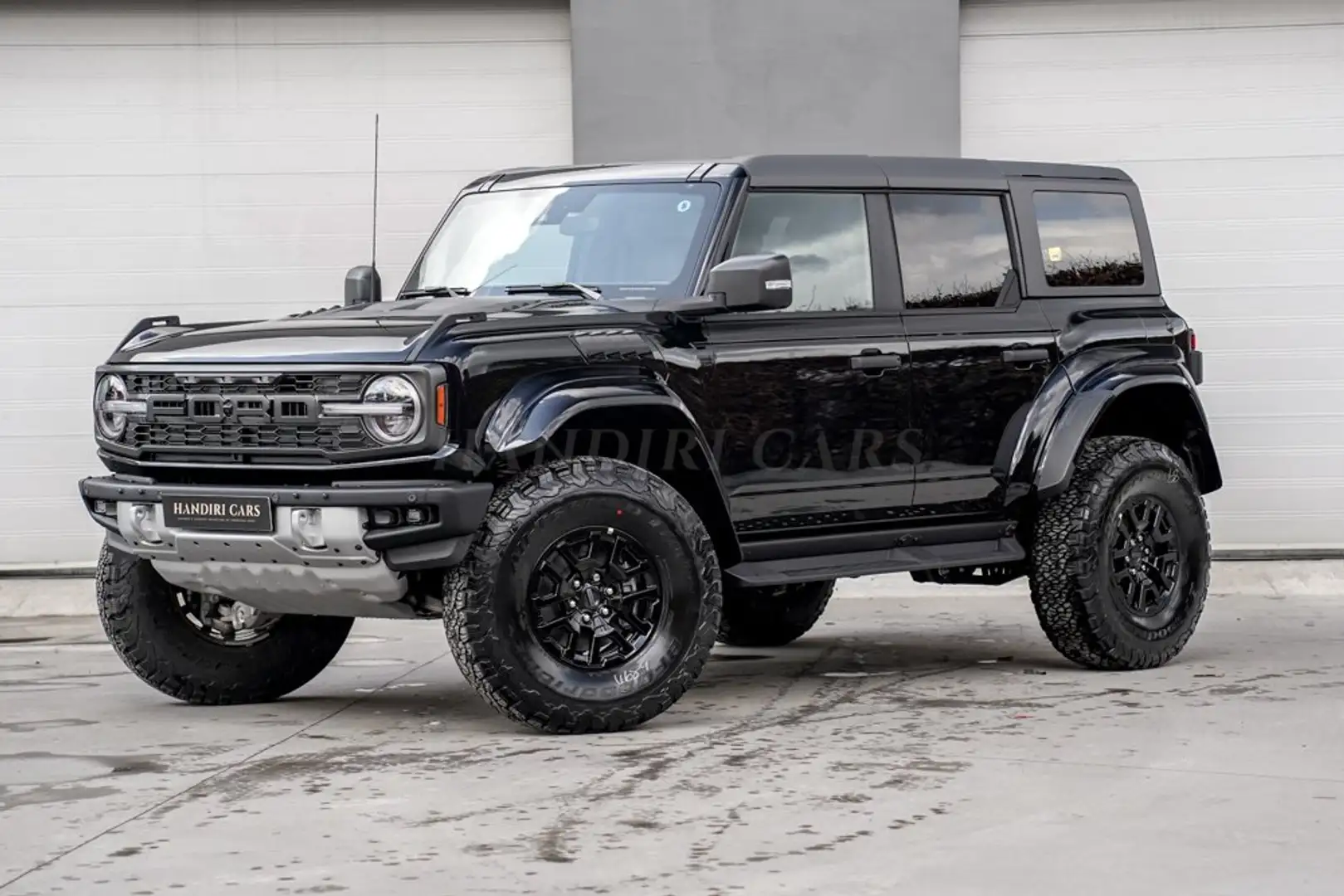Ford Bronco New Raptor € 108500 +88N LEATHER VINYL SEATS Noir - 2
