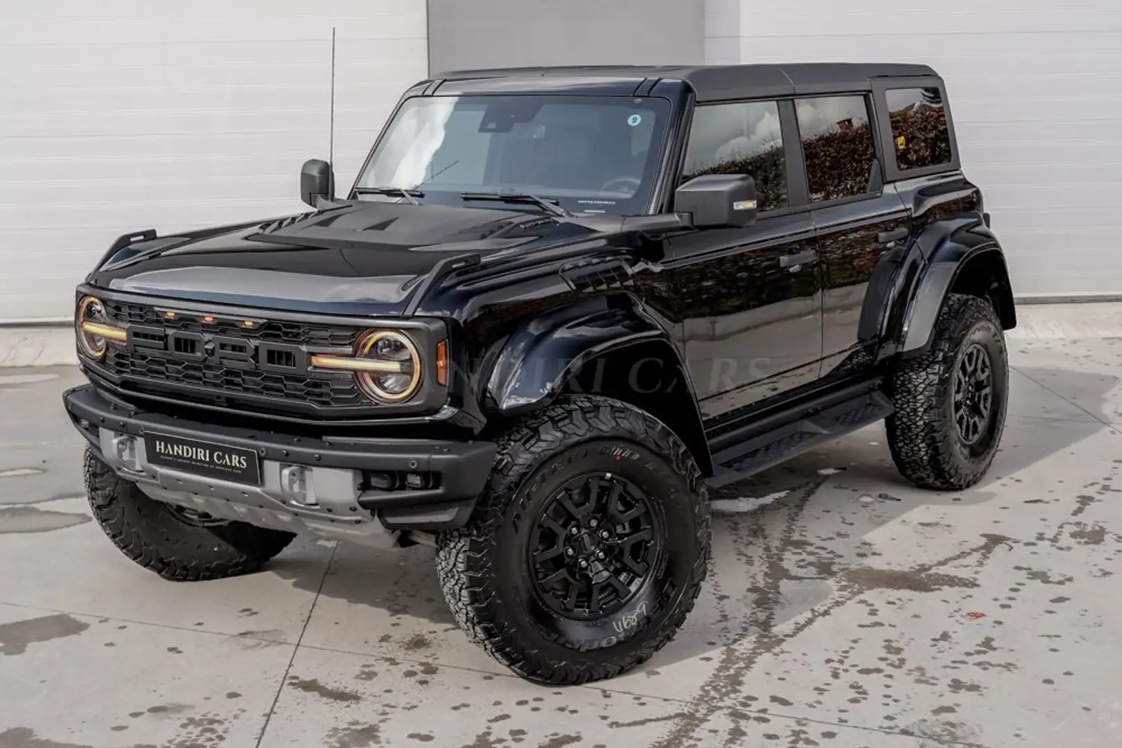 Ford Bronco New Raptor € 108500 +88N LEATHER VINYL SEATS Noir - 1
