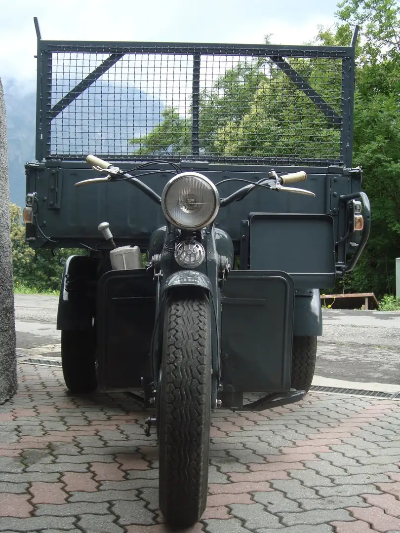 Moto Guzzi Ercole Motocarro d’epoca - 1