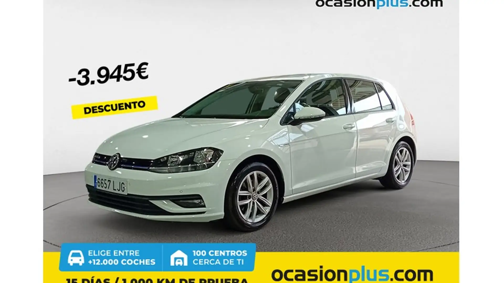 Volkswagen Golf 1.5 TSI Evo BM Last Edition 96kW Bianco - 1