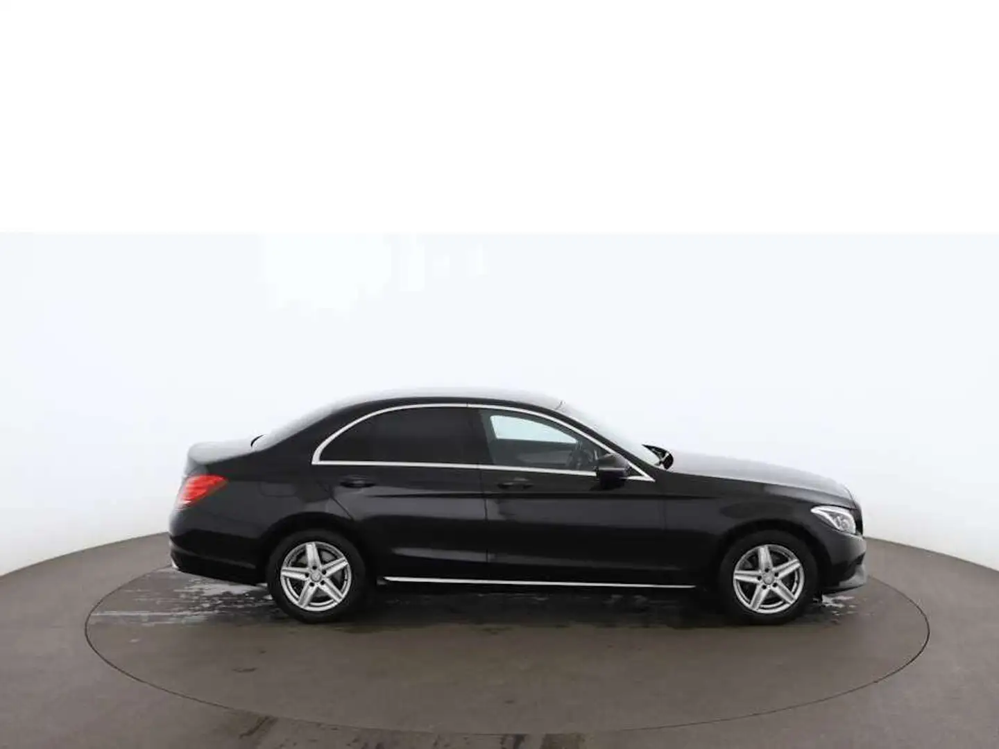 Mercedes-Benz C 180 d Avantgarde Aut LED NAVI LEDER SITZHZG PDC Schwarz - 2