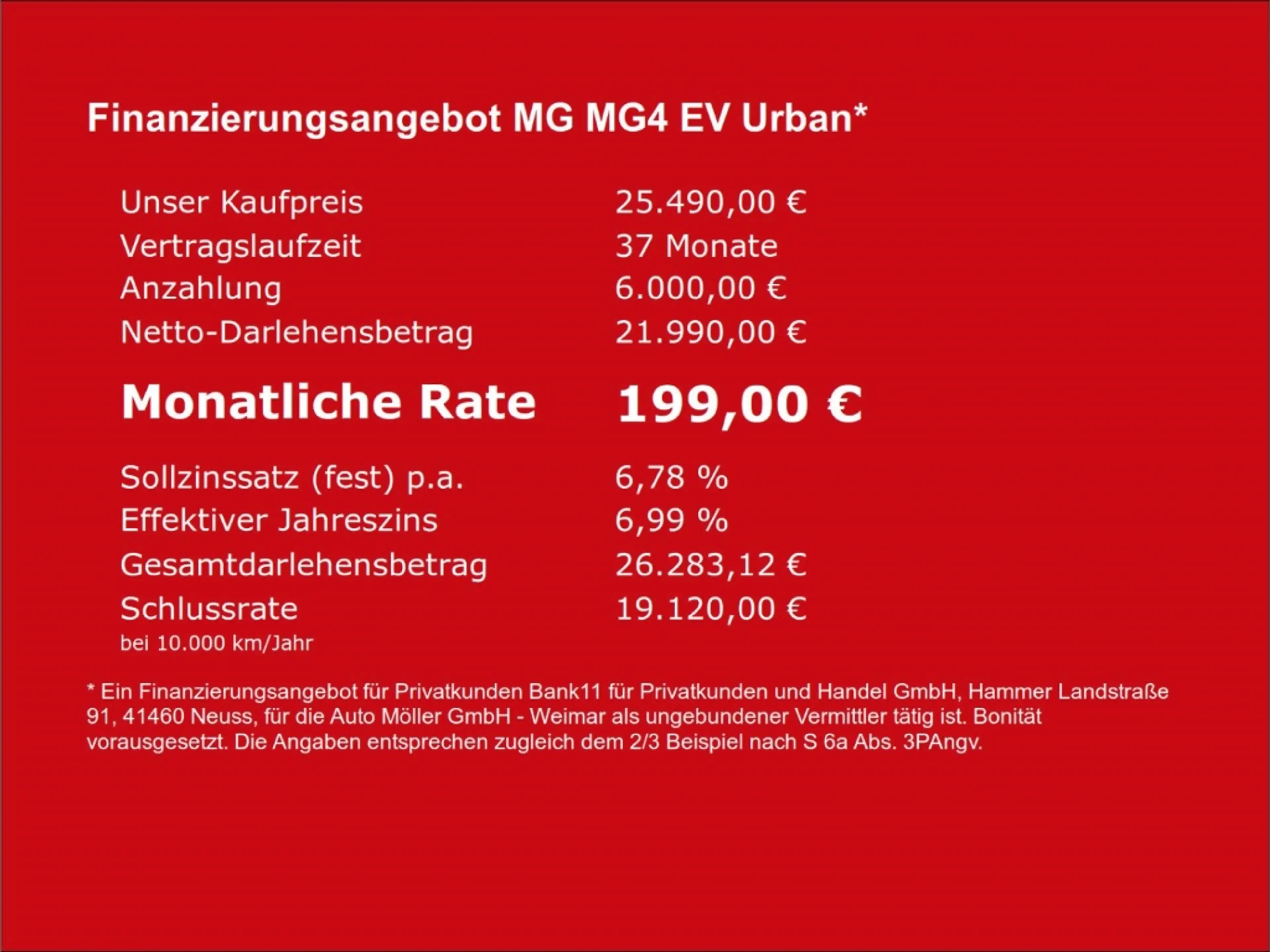 MG MG4 54kWh Premium 360°Navi Tempomat PDC Klimaauto Live — photo 4