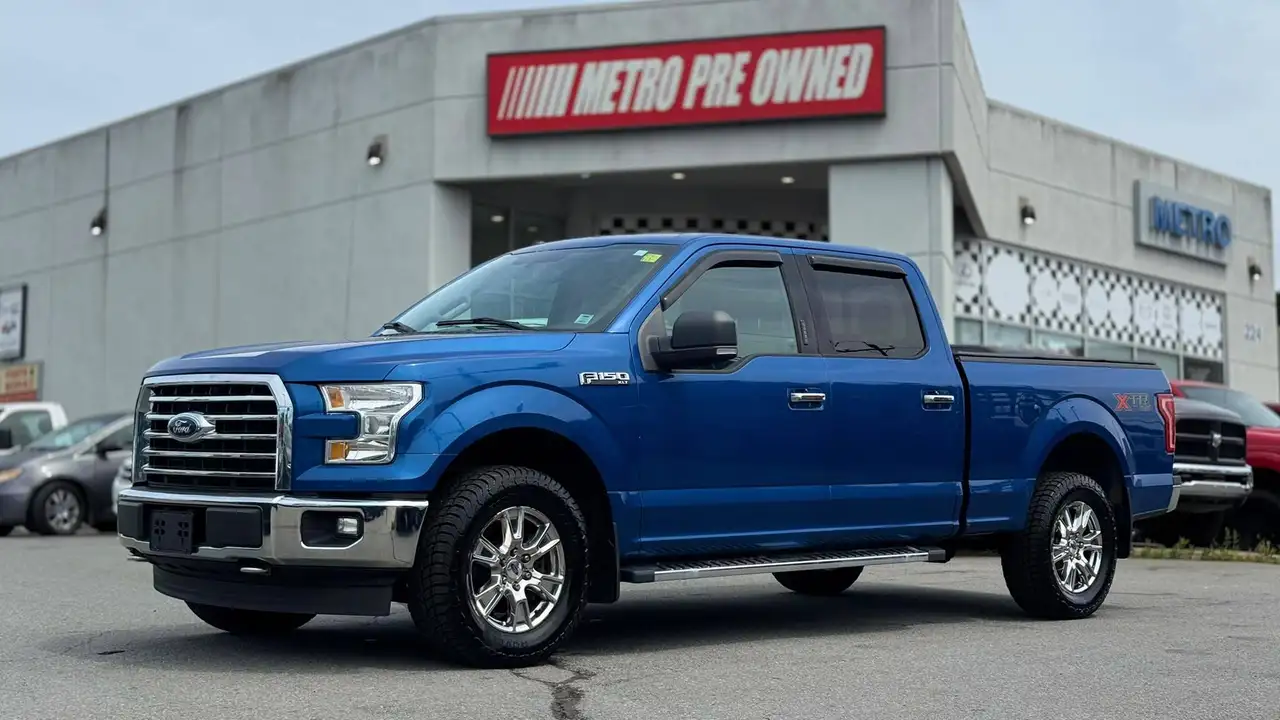 2017 Ford F 150