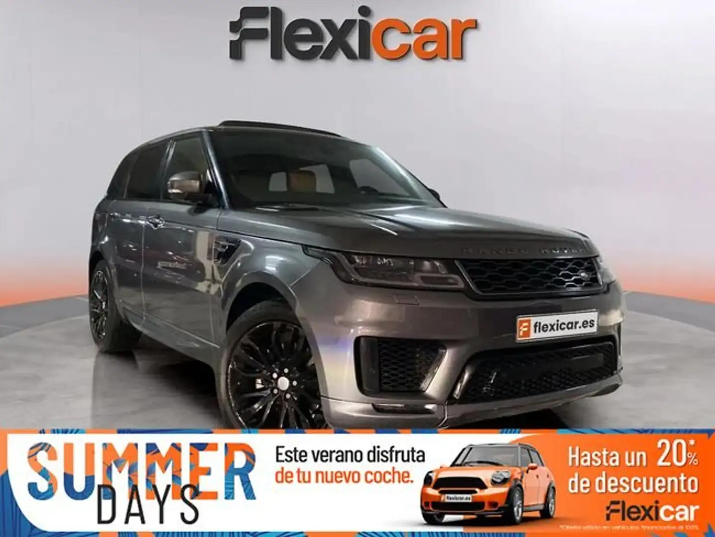 Land Rover Range Rover Sport 3.0SDV6 HSE Dynamic Aut. 249 Zwart - 1