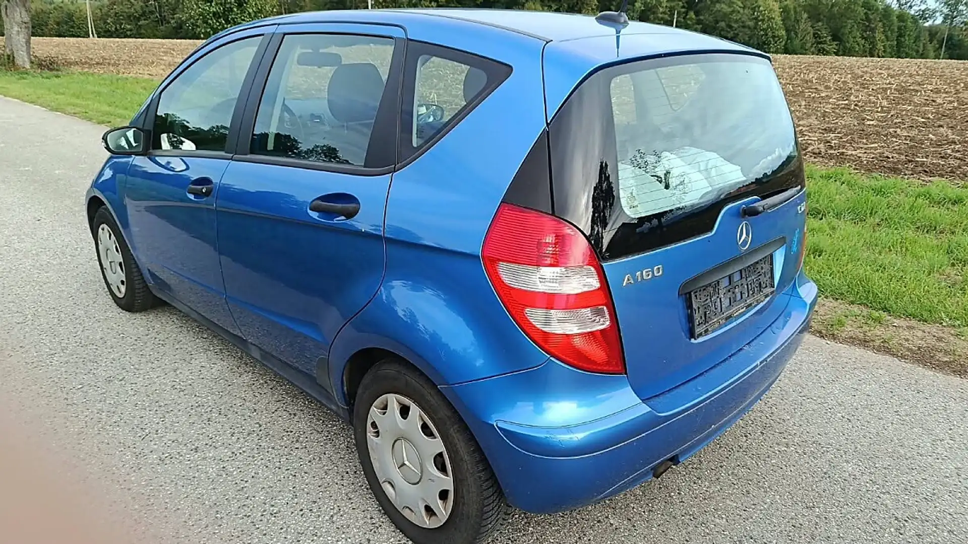 Mercedes-Benz A 160 Classic CDI Blau - 2