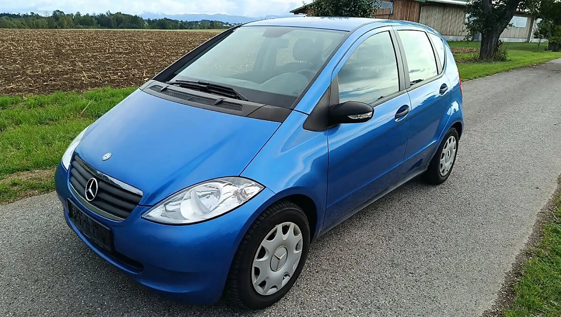 Mercedes-Benz A 160 Classic CDI Blau - 1