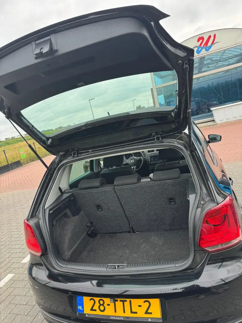 Volkswagen Polo Polo 1.2 TDI Bl.M. Comfl. Zwart - 1