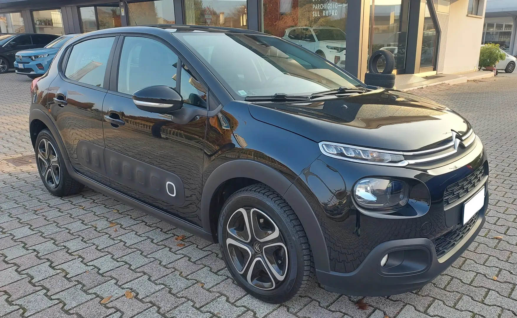 Citroen C3 C3 1.6 bluehdi Feel Nero - 1