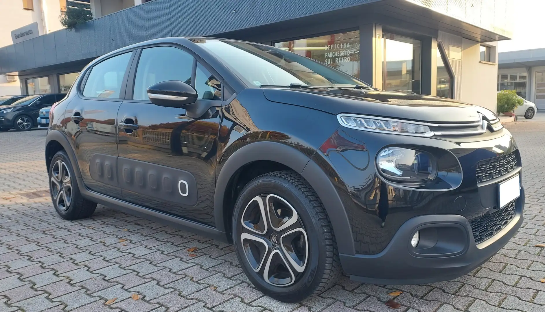 Citroen C3 C3 1.6 bluehdi Feel Nero - 2
