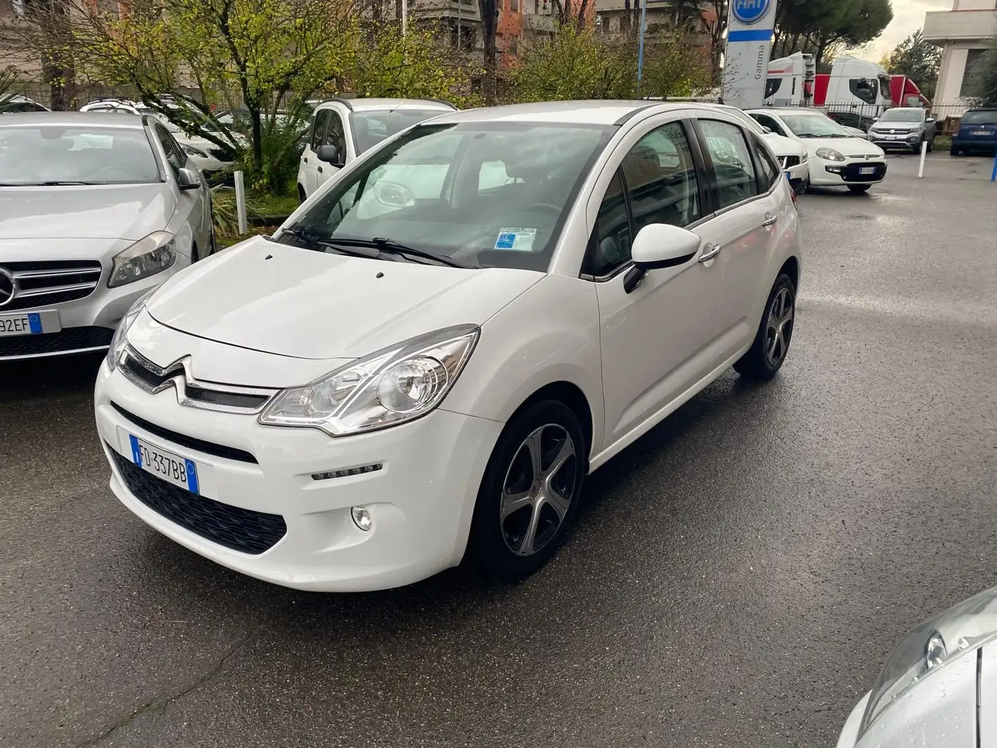 Citroen C3 C3 II 2009 1.2 puretech Exclusive 82cv E6 Bianco - 1