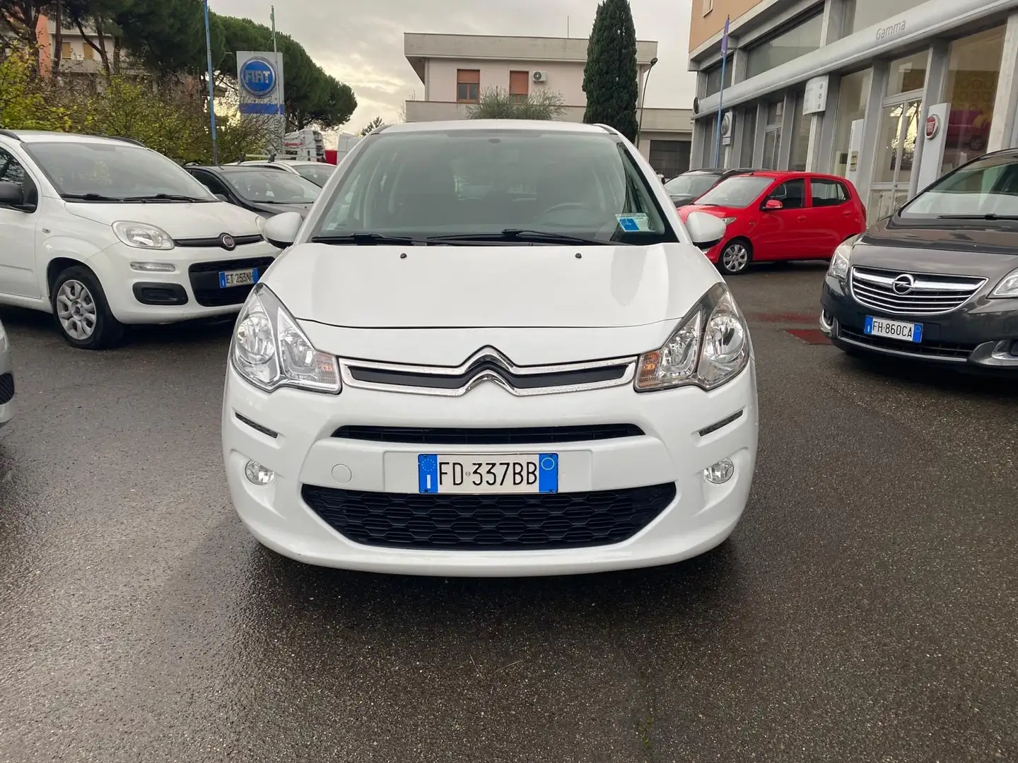 Citroen C3 C3 II 2009 1.2 puretech Exclusive 82cv E6 Bianco - 2