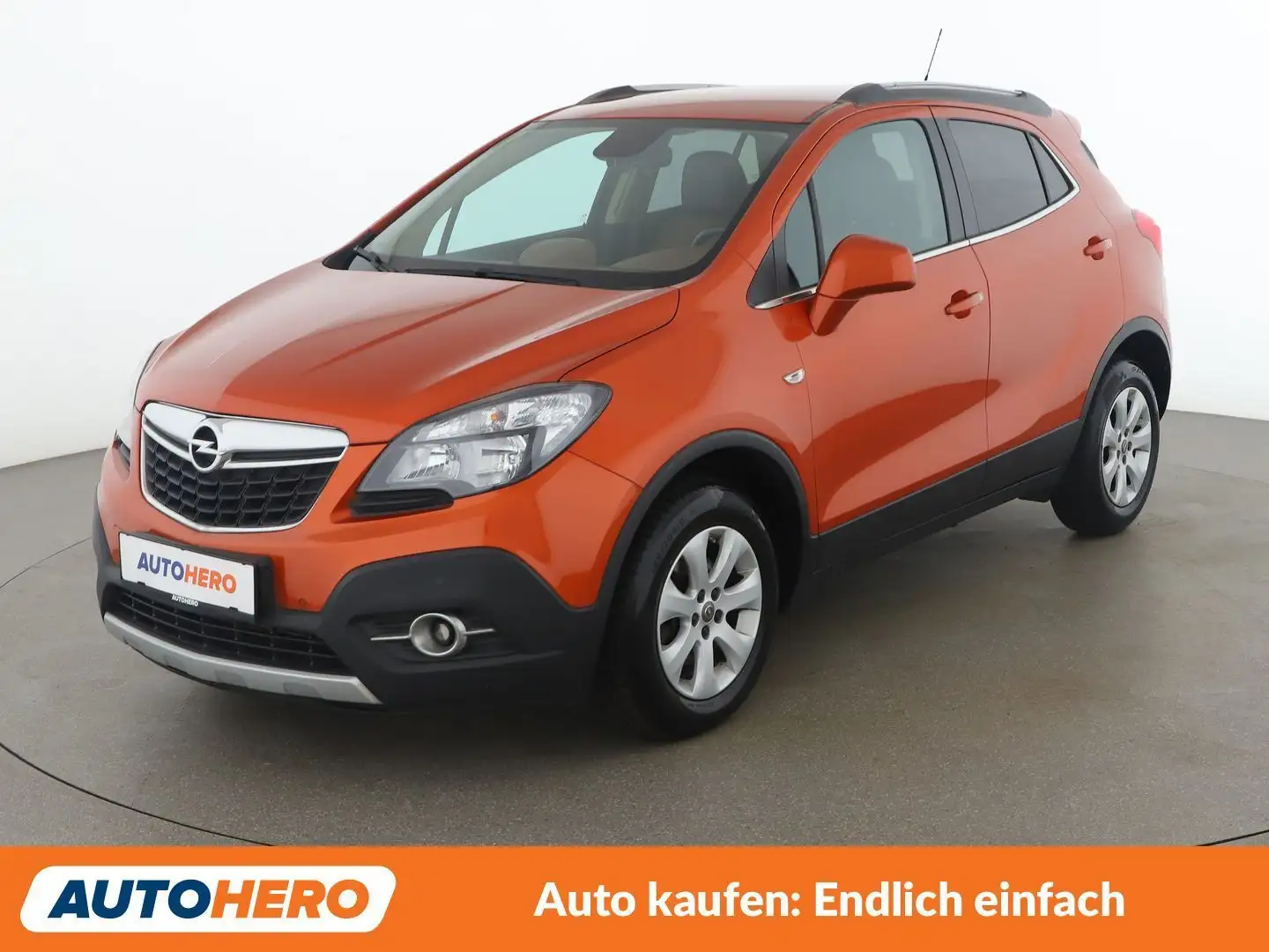 Opel Mokka 1.6 CDTI DPF Cosmo ecoFlex Orange - 1